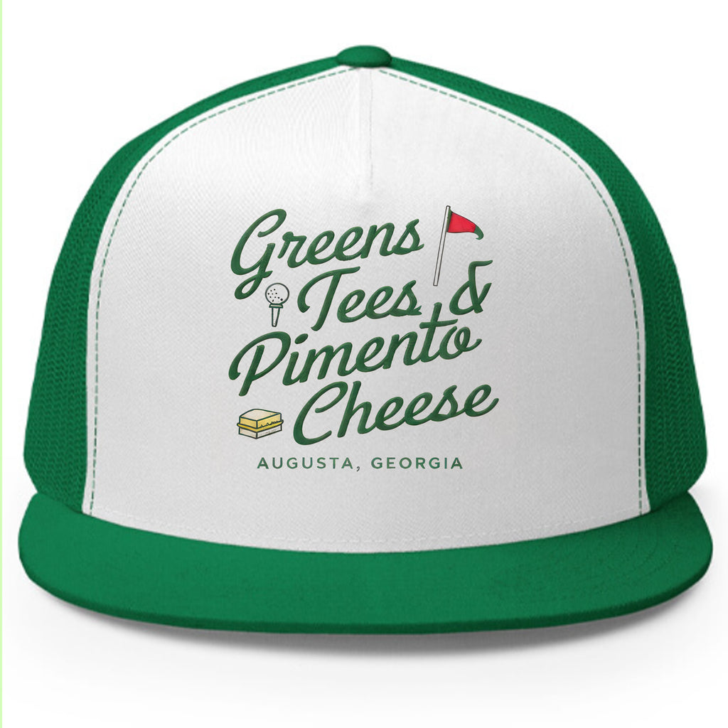 Greens Tees & Pimento Cheese Augusta Georgia Hat