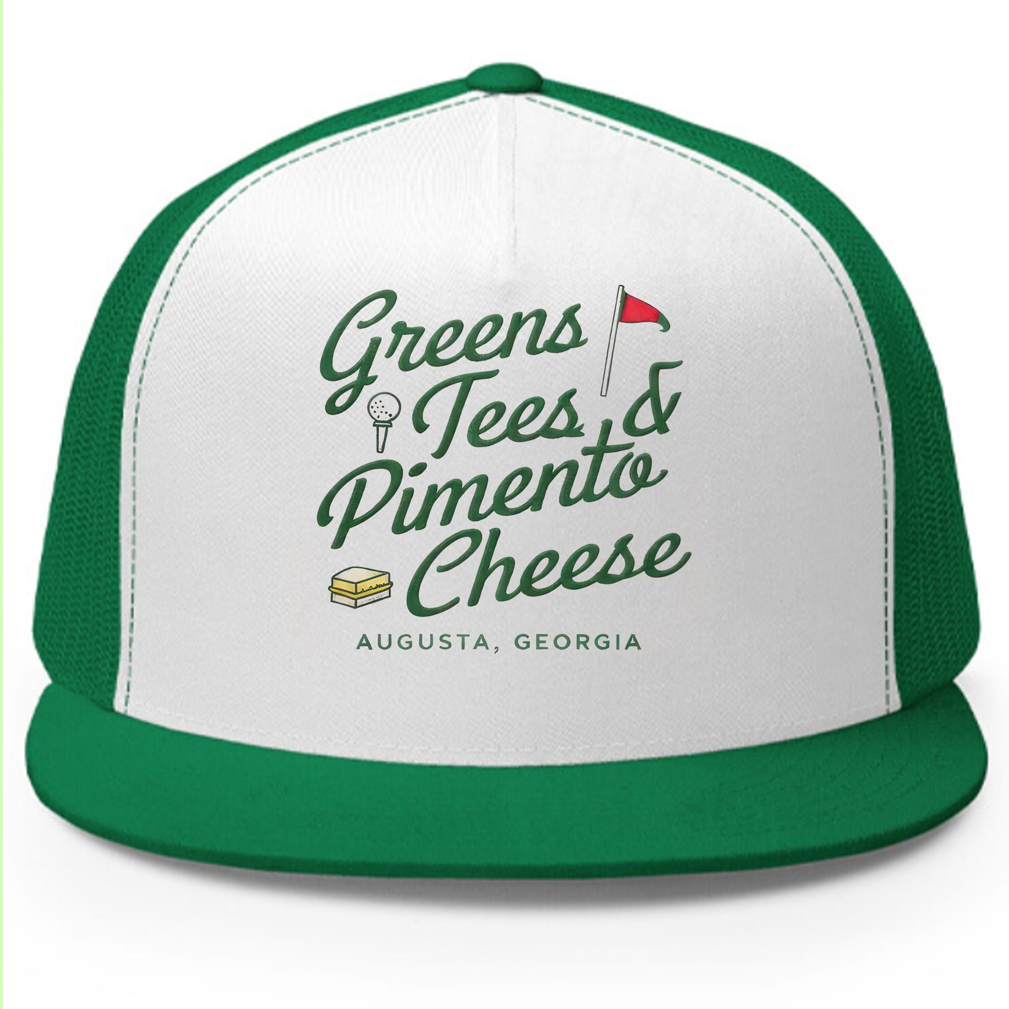 Greens Tees & Pimento Cheese Augusta Georgia Hat