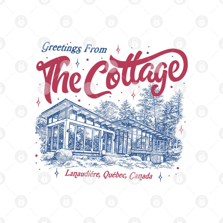Greetings From The Cottage Heated Rivalry T Shirt