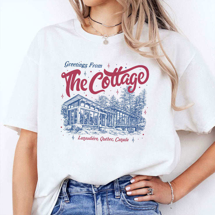 Greetings From The Cottage Heated Rivalry T Shirt