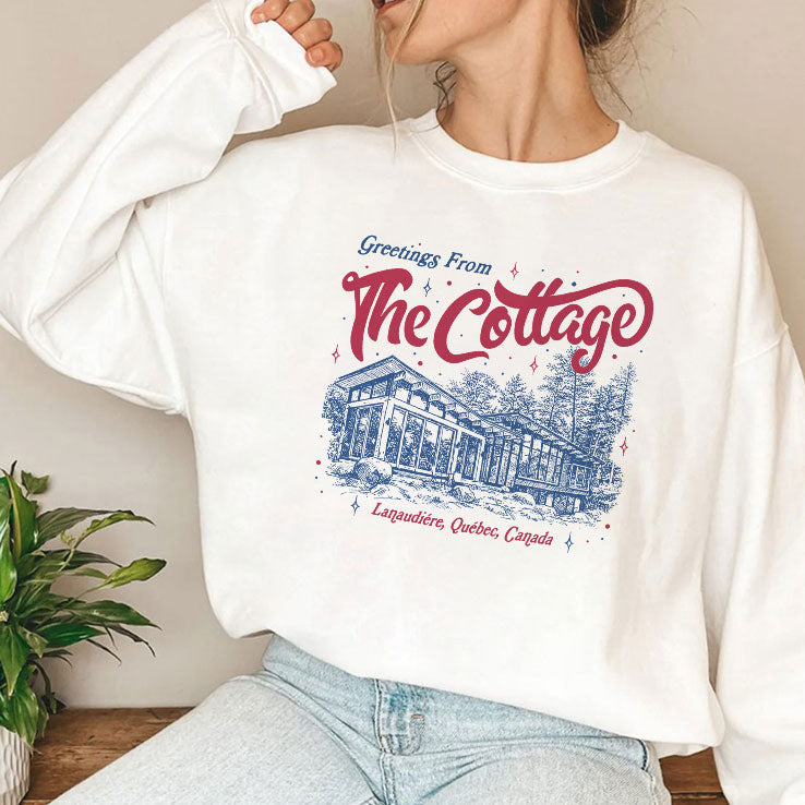 Greetings From The Cottage Heated Rivalry T Shirt