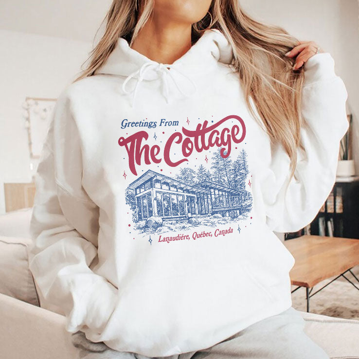Greetings From The Cottage Heated Rivalry T Shirt