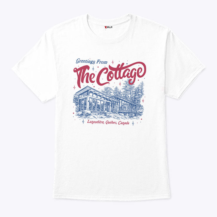 Greetings From The Cottage Heated Rivalry T Shirt