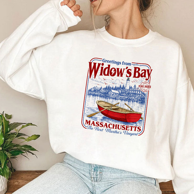Greetings From Widow’s Bay Massachusetts The Next Martha’s Vineyard Shirt