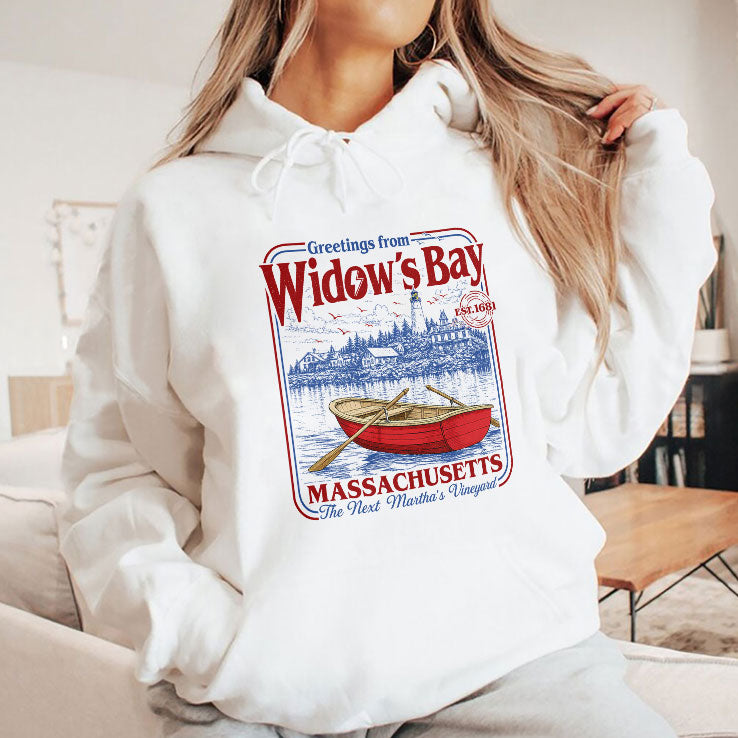 Greetings From Widow’s Bay Massachusetts The Next Martha’s Vineyard Shirt