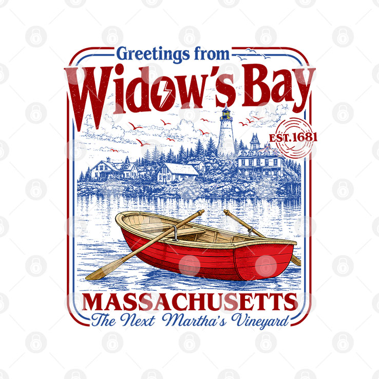 Greetings From Widow’s Bay Massachusetts The Next Martha’s Vineyard Shirt