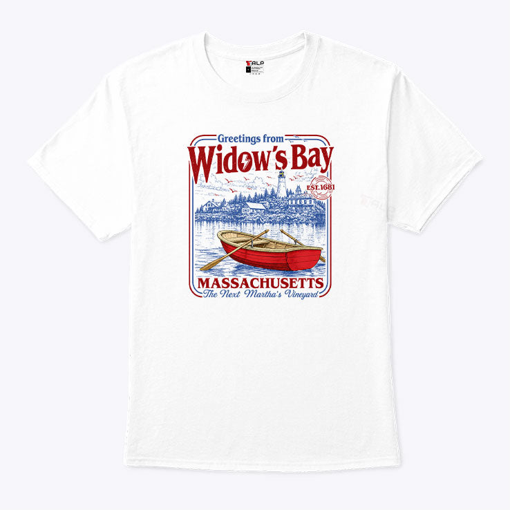 Greetings From Widow’s Bay Massachusetts The Next Martha’s Vineyard Shirt