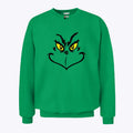 Greg Kampe Tom Izzo Wearing Grinch Sweatshirt