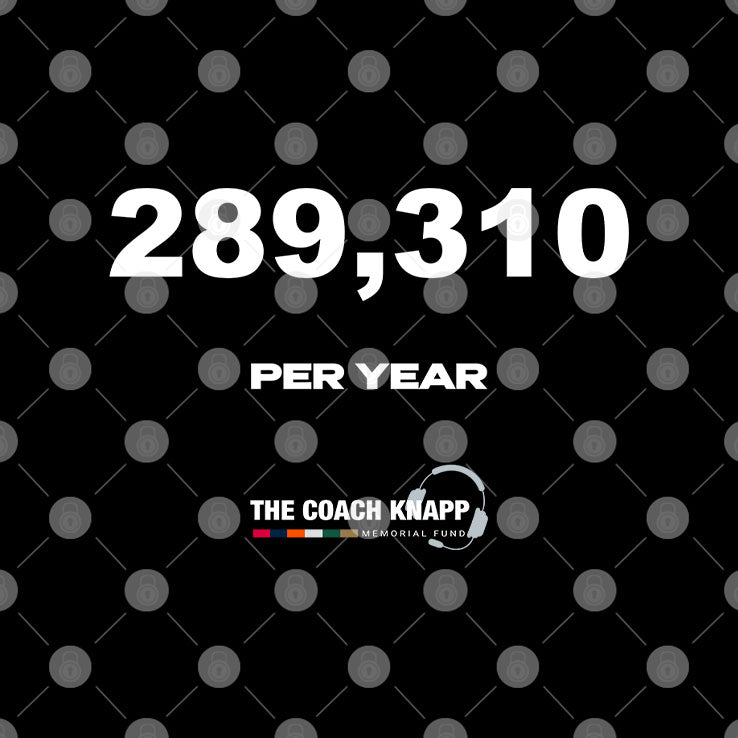 Greg Knapp 289.310 Per Year Memorial Fund Hoodie