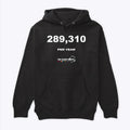 Greg Knapp 289.310 Per Year Memorial Fund Hoodie