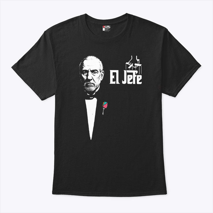 Gregg Popovich Coach El Jefe The Godfather T Shirt
