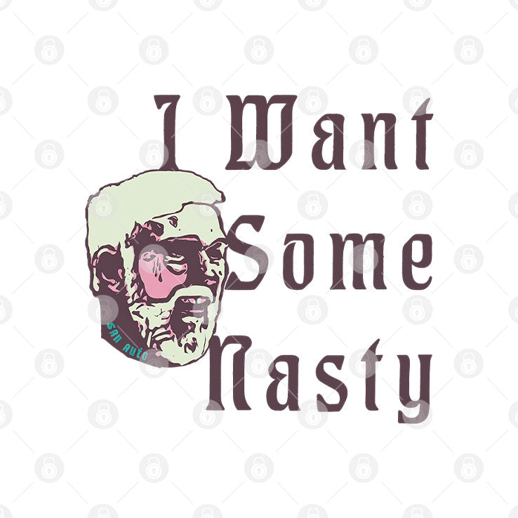 Gregg Popovich I Want Some Nasty T Shirt