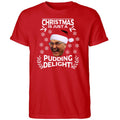 Gregg Wallace Christmas Is Just A Pudding Delight Shirt