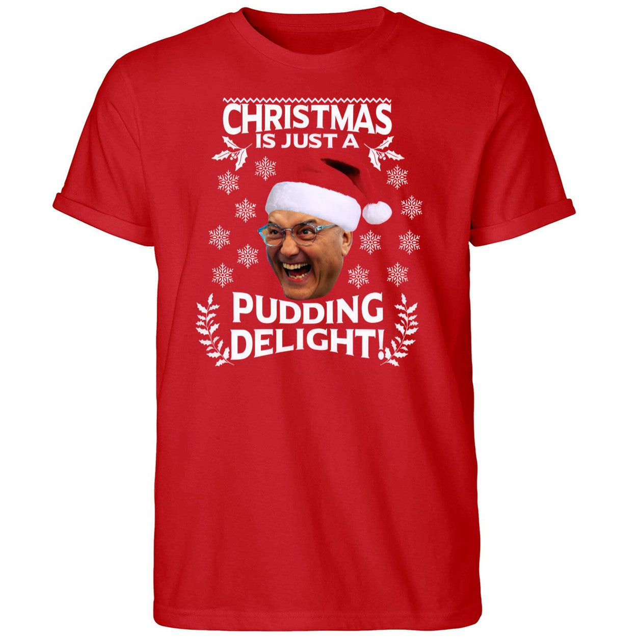 Gregg Wallace Christmas Is Just A Pudding Delight Shirt