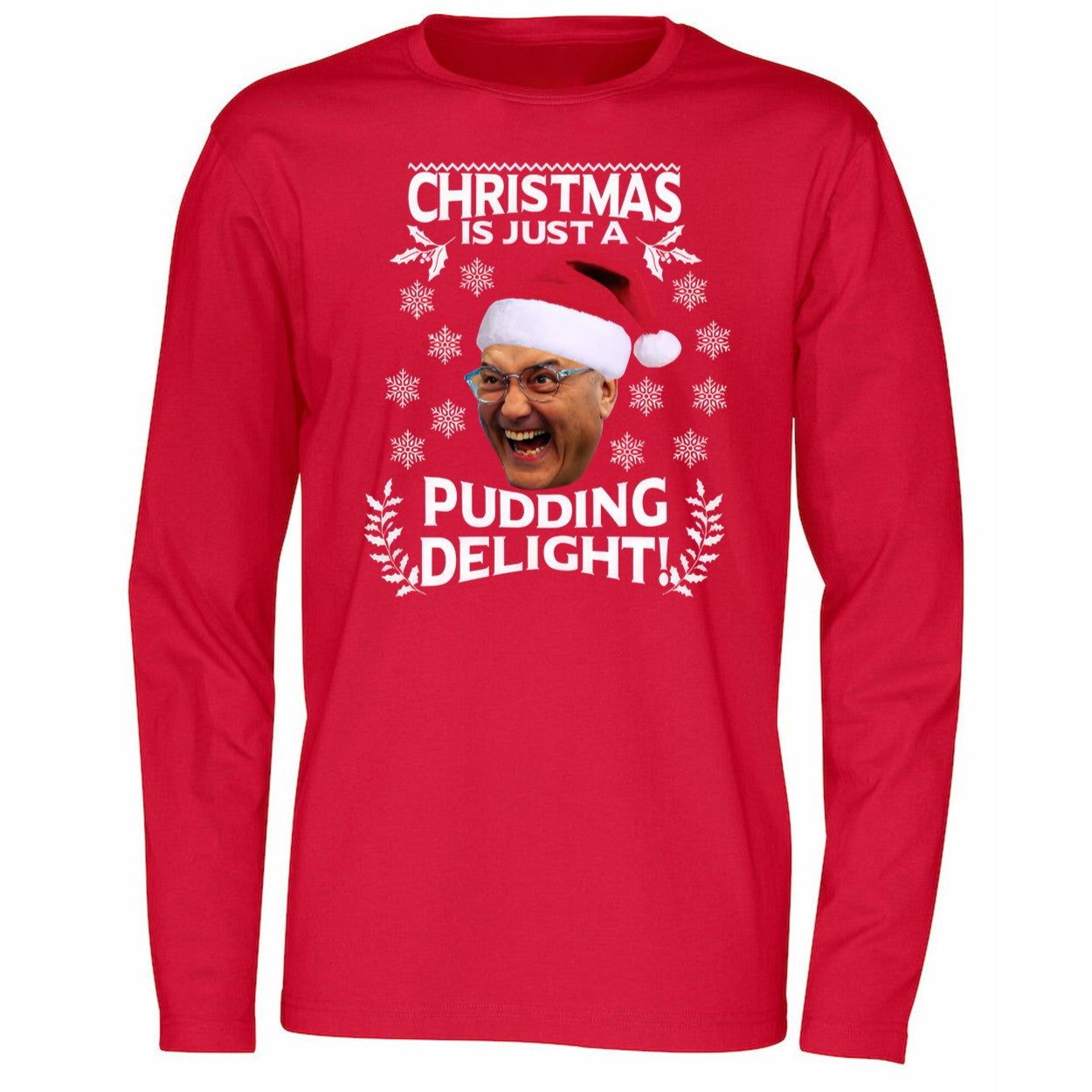 Gregg Wallace Christmas Is Just A Pudding Delight Shirt