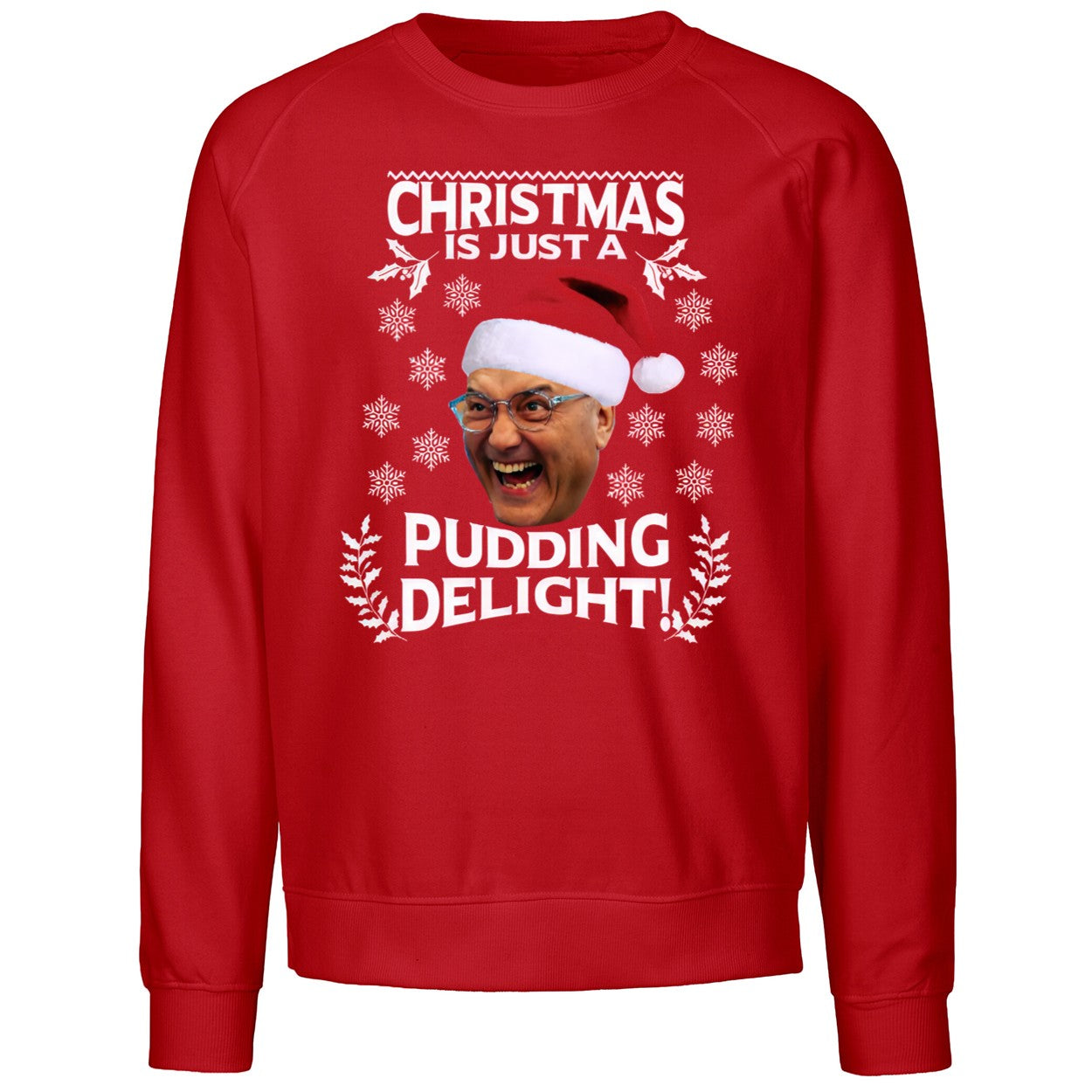 Gregg Wallace Christmas Is Just A Pudding Delight Shirt