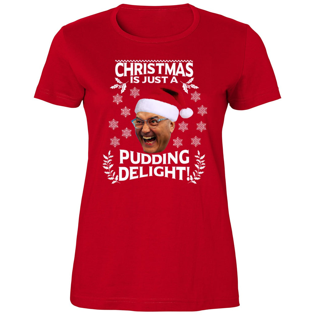 Gregg Wallace Christmas Is Just A Pudding Delight Shirt
