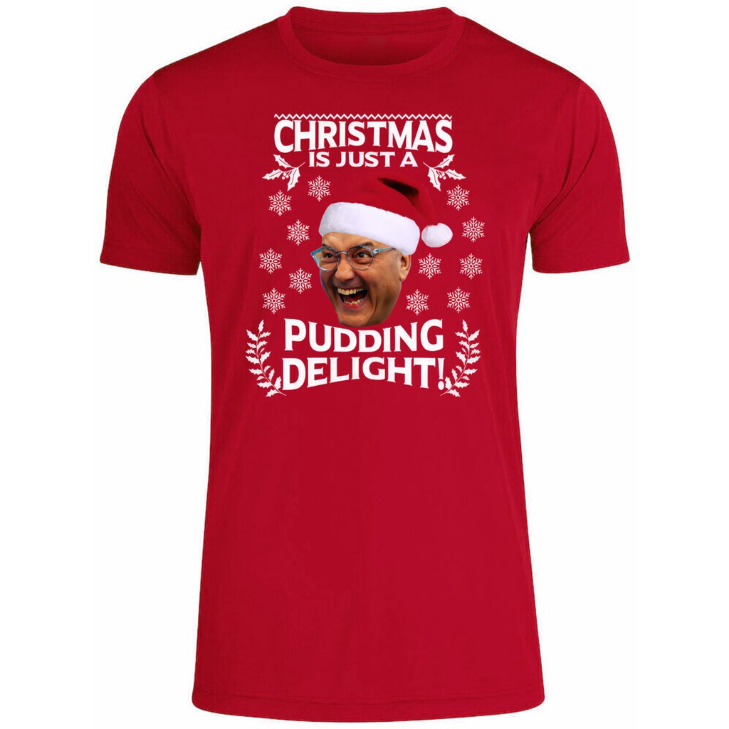 Gregg Wallace Christmas Is Just A Pudding Delight Shirt
