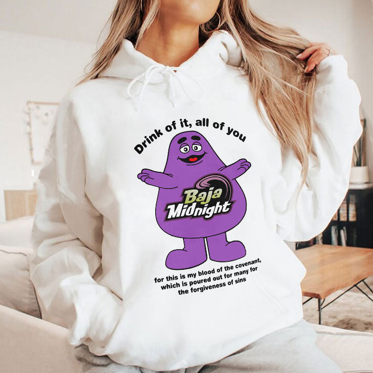 Grimace Baja Midnight T Shirt