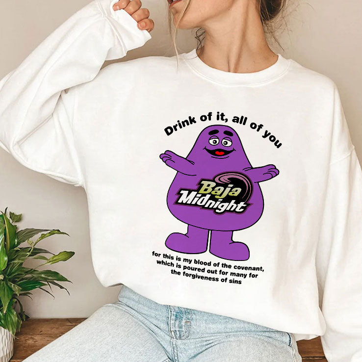 Grimace Baja Midnight T Shirt