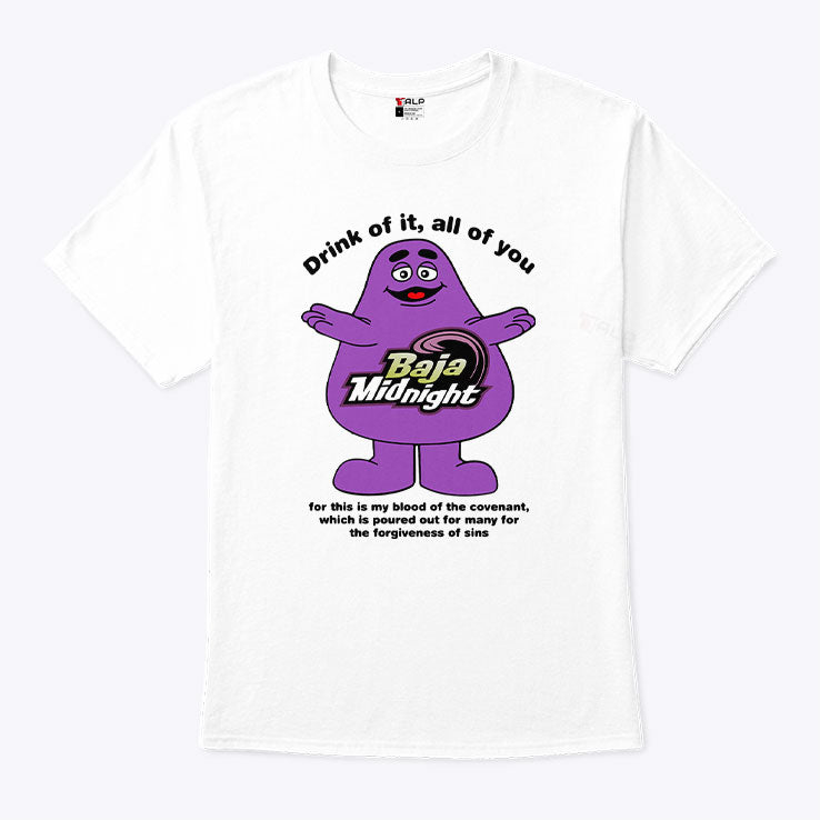 Grimace Baja Midnight T Shirt