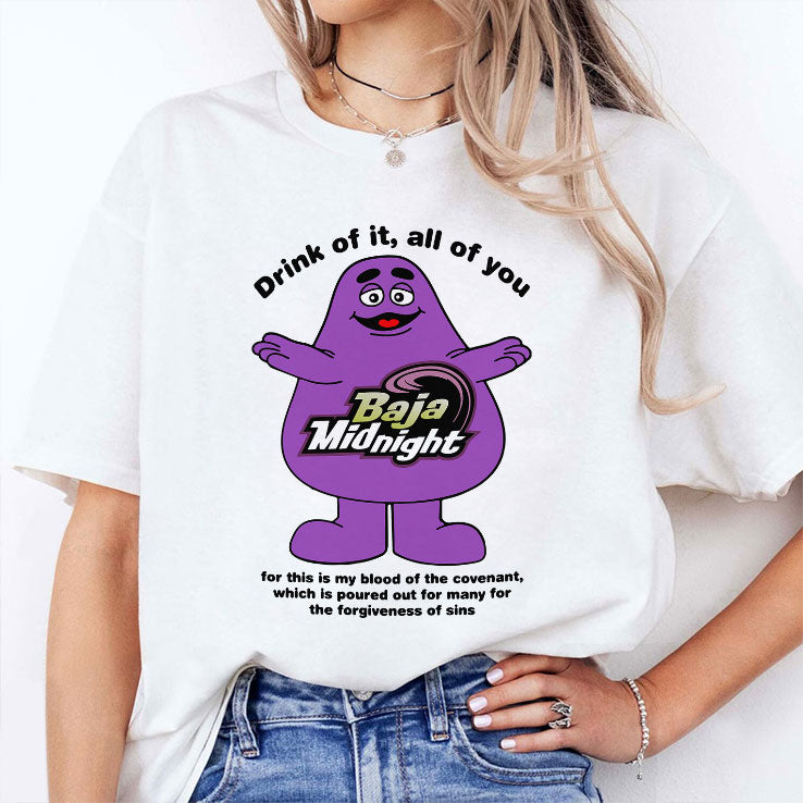 Grimace Baja Midnight T Shirt