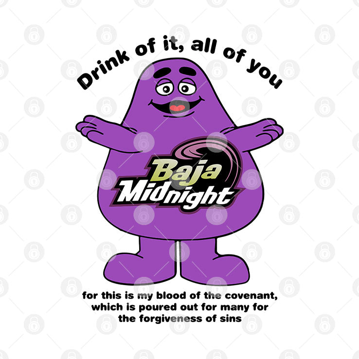 Grimace Baja Midnight T Shirt
