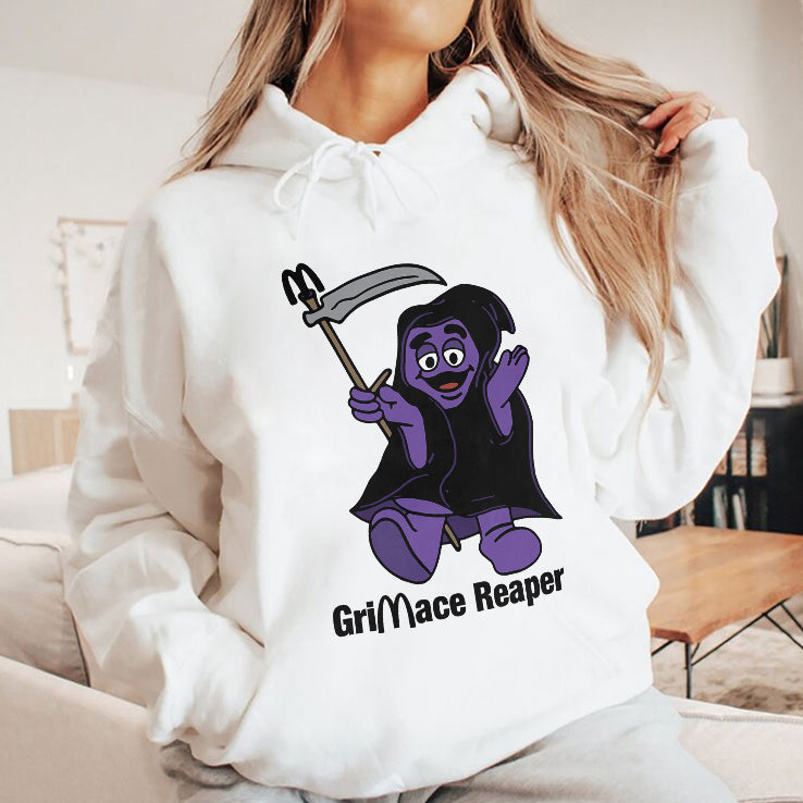 Grimace Reaper Grim Reaper T Shirt