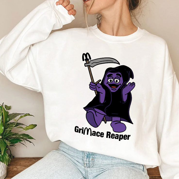 Grimace Reaper Grim Reaper T Shirt