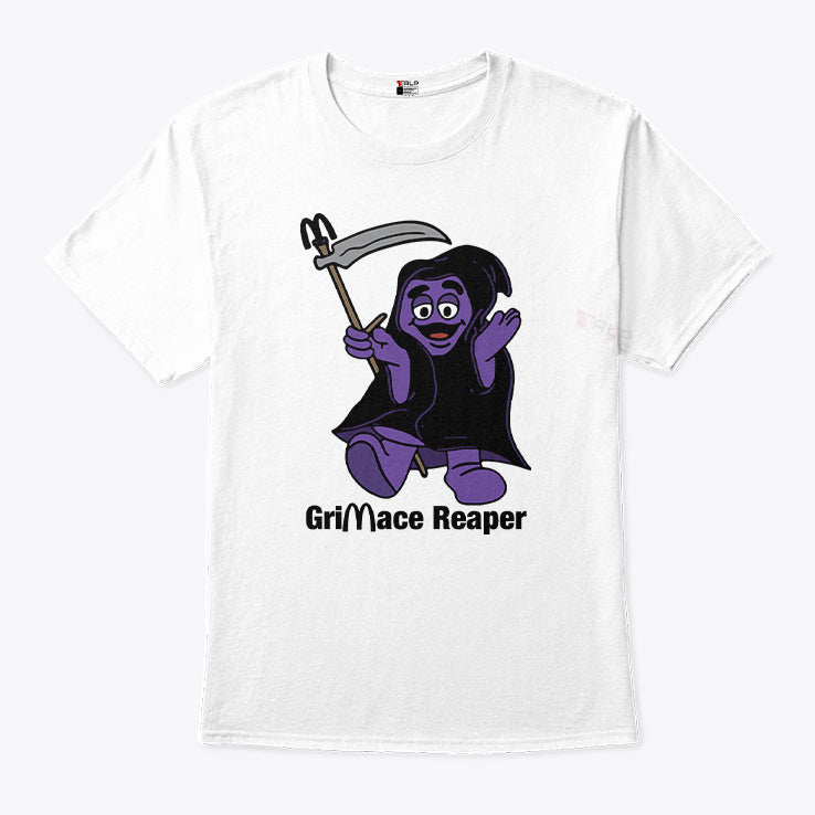 Grimace Reaper Grim Reaper T Shirt