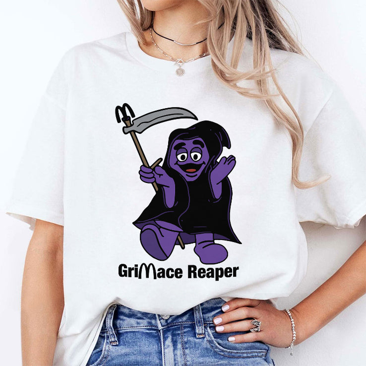 Grimace Reaper Grim Reaper T Shirt