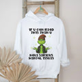 Grinch 1F U C4N R34D 7H15 7H3N U H4V3 53R1005 M3N74L 155035 Christmas shirt