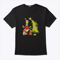 Grinch Christmas Tree T Shirt
