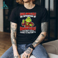 Grinch No Intention Of Behaving Myself Funny Christmas T Shirt