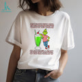 Grinch Sarcasm T Shirt Tall Glass Of Get Over It Funny Holiday T Shirt