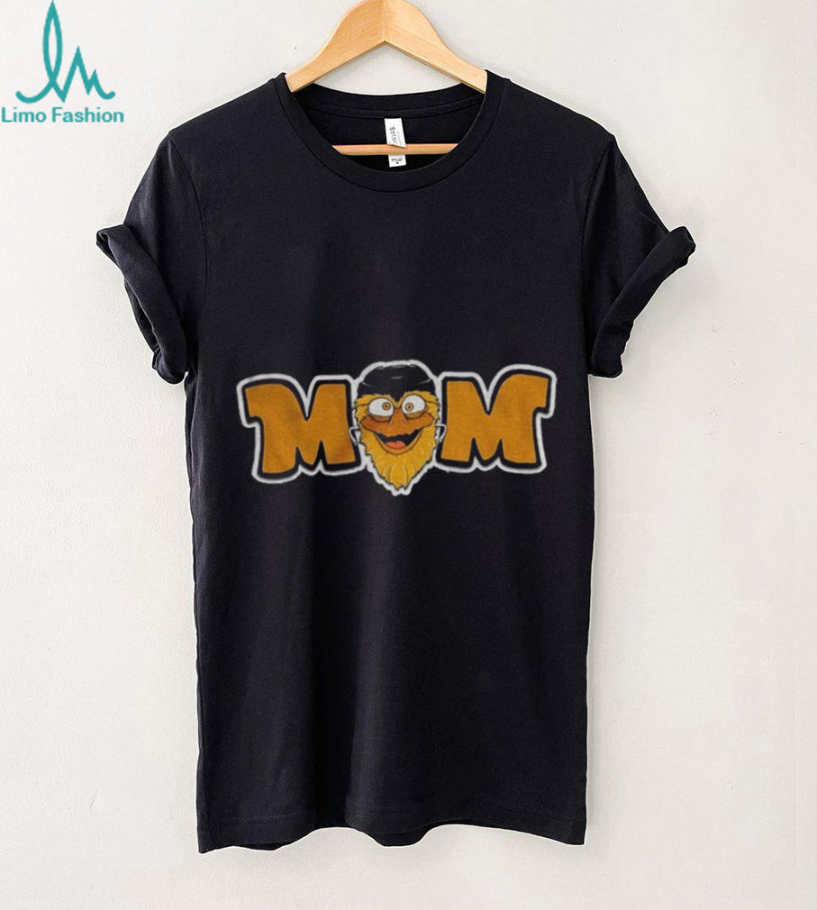 Gritty Philadelphia Flyers Hockey Mom T Shirt Funny NHL Fan Gift