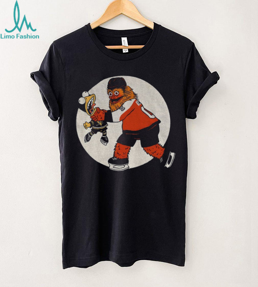 Gritty Strangle Iceburgh Philadelphia Flyers vs Pittsburgh Penguins Hockey Meme T Shirt