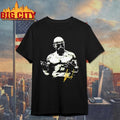 Gritty Stylized Alex Pereira Poatan Portrait Signature Shirt
