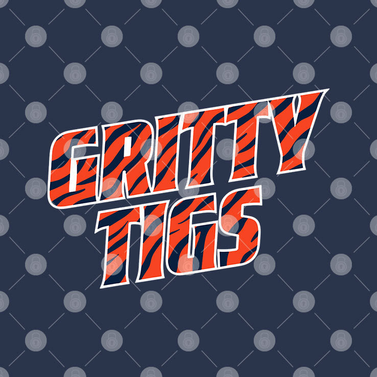 Gritty Tigs Detroit Tigers Shirt