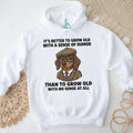 Grumpy Dachshund Sarcastic Aging T Shirt Grow Old With Humor