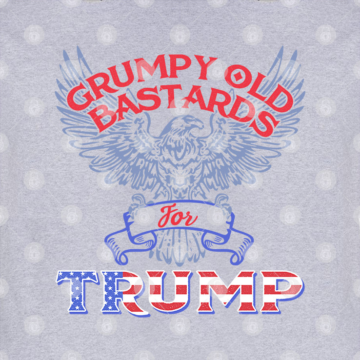 Grumpy Old Bastards For Trump T Shirt
