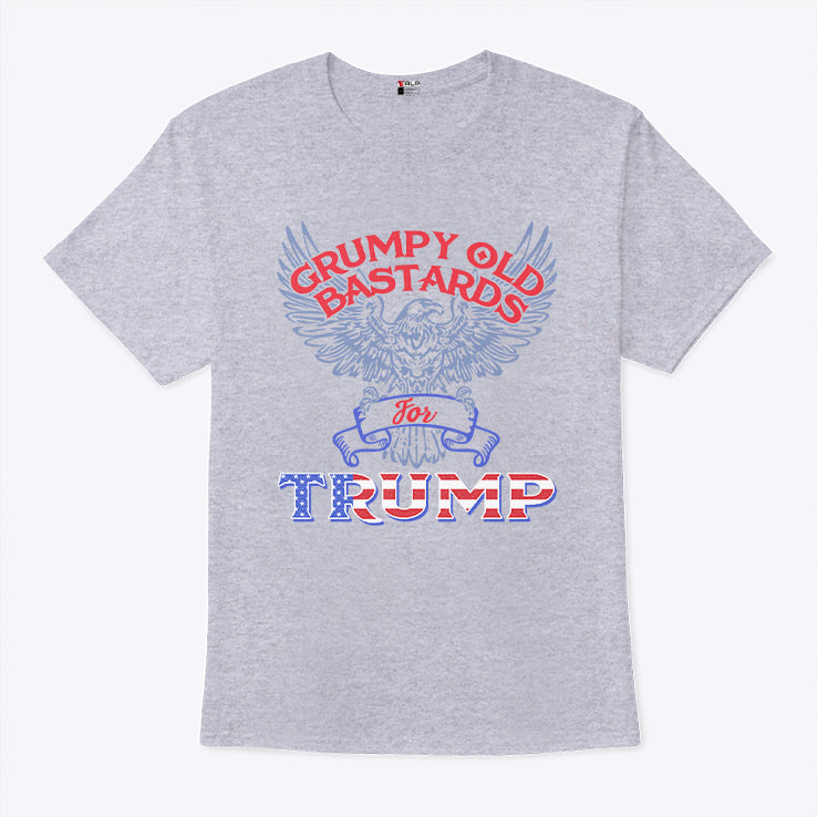 Grumpy Old Bastards For Trump T Shirt