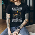 Grumpy Old Man Drummer Funny Quote Graphic Shirt