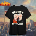 Grumpy Statler And Waldorf Muppets Old Men Pointing And Laughing Comedy Character But Classy Shirt