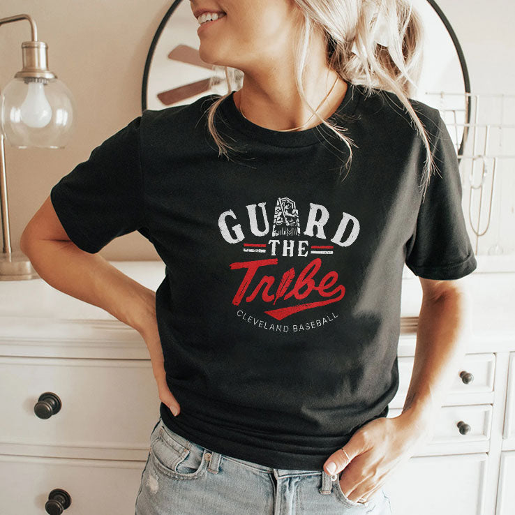 Guard The Tribe Cleveland Guardians Baseball T Shirt