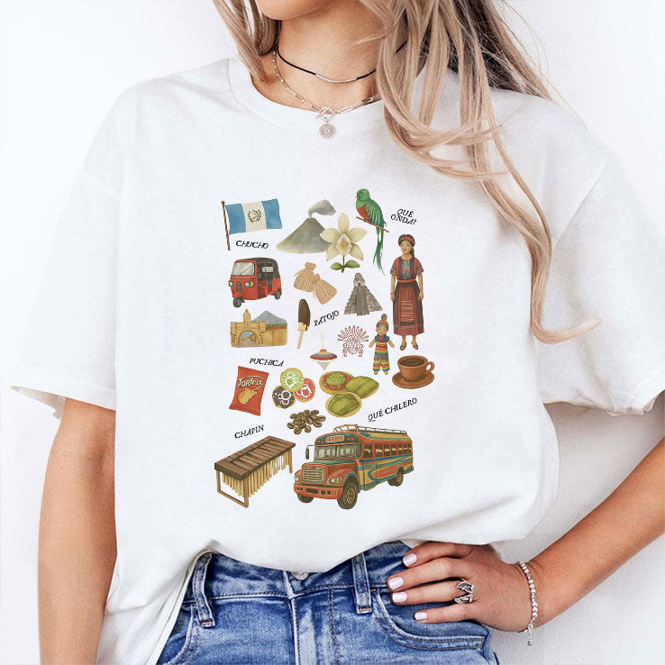 Guatemala T Shirt