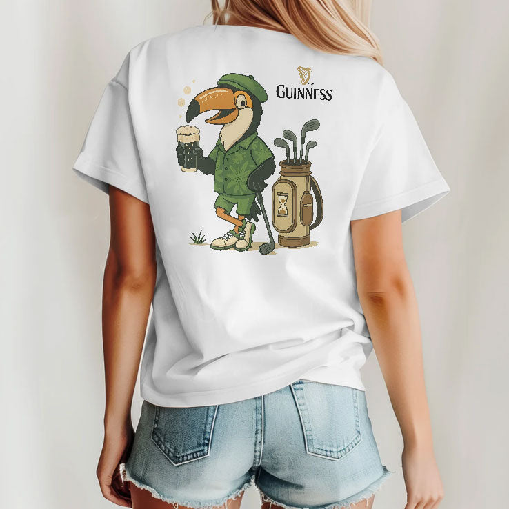 Guinness Golf Toucan Beer St Patrick Day T Shirt