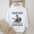 Guitar Player Old Man Whiskey Musician Watercolor Shirt