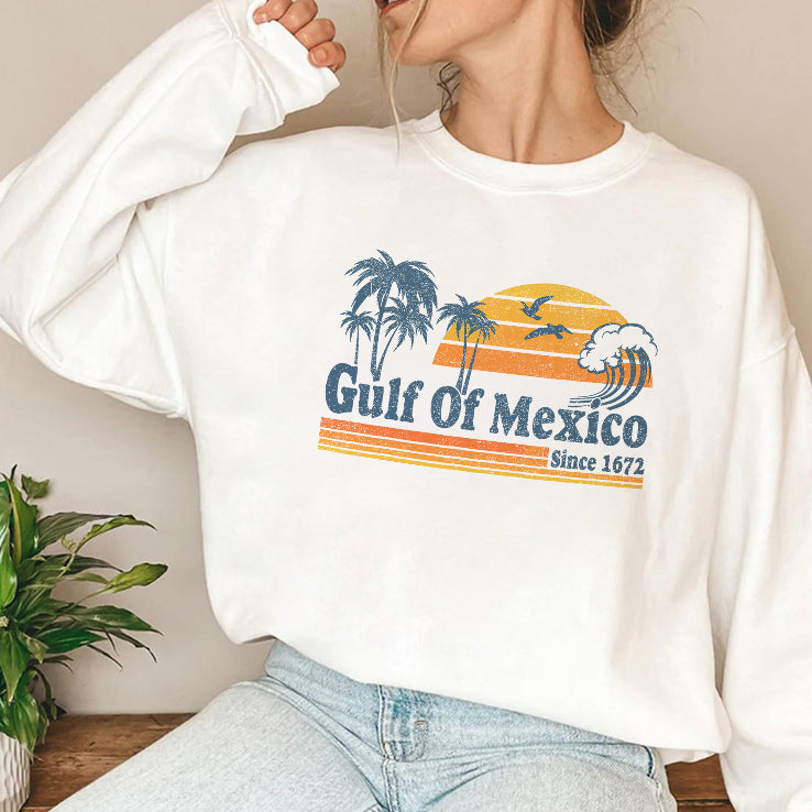 Gulf Of Mexico Since 1672 T Shirt