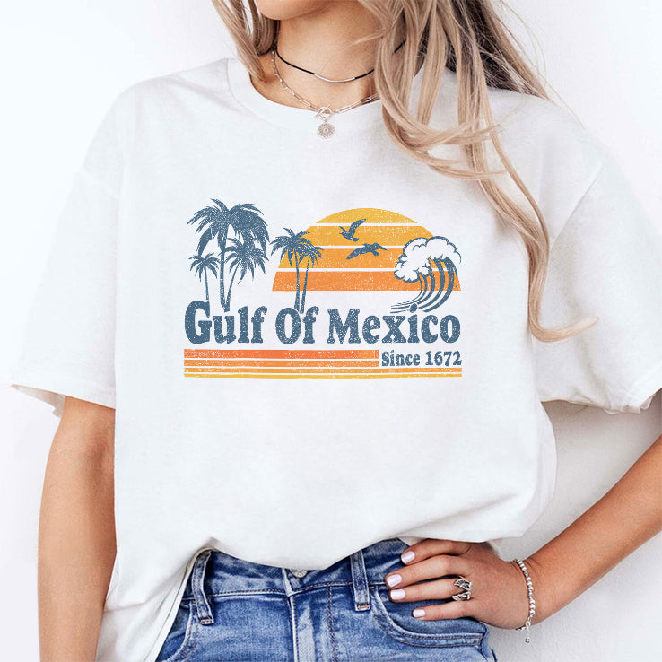 Gulf Of Mexico Since 1672 T Shirt